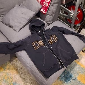 D&G hoodie dolce gabbana jacket